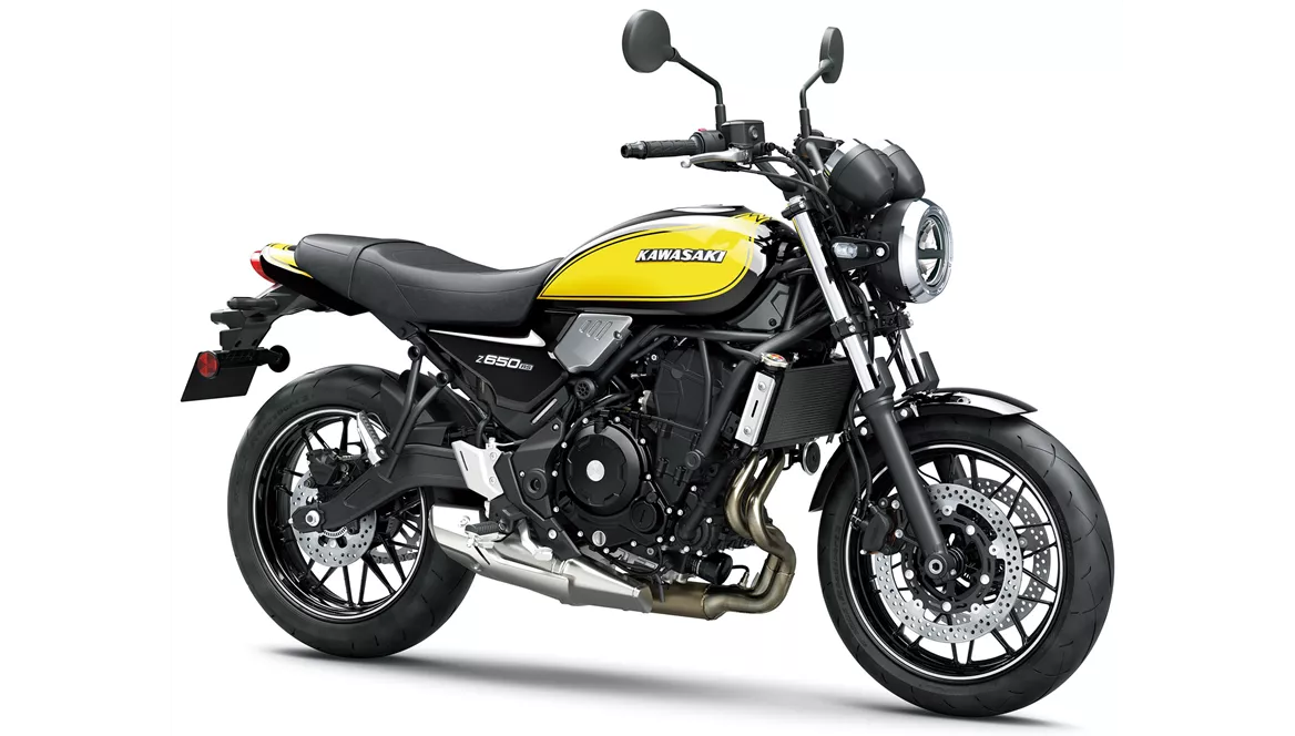 Kawasaki Z650 RS 2025 Kawasaki Z650 RS 2025