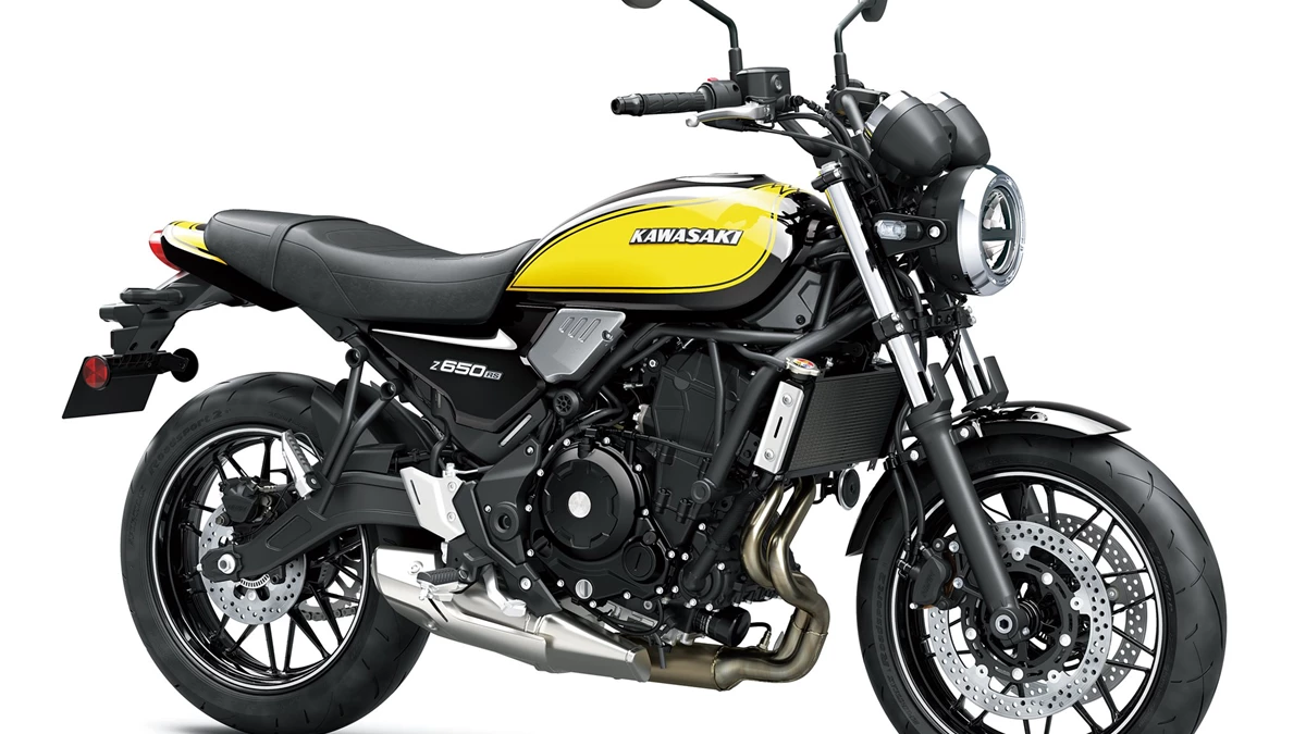 Kawasaki Z650 RS Bild 1: Kawasaki Z650 RS