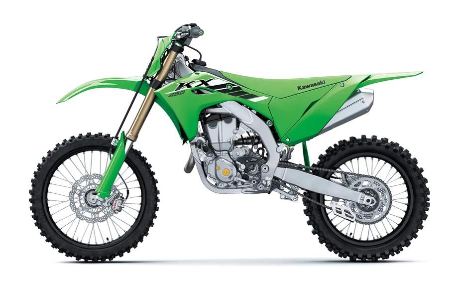 Kawasaki KX 450 Bild 2: Kawasaki KX 450