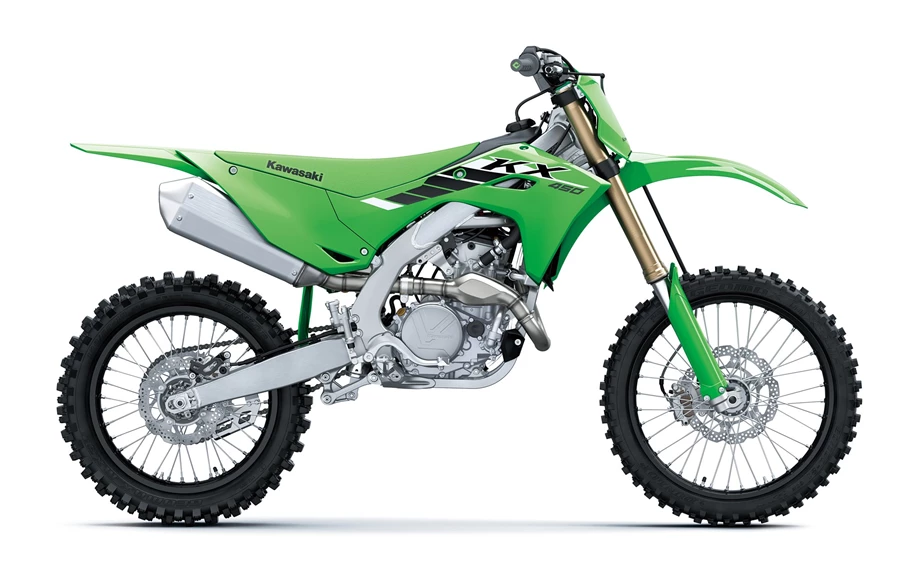 Kawasaki KX 450 Bild 1: Kawasaki KX 450
