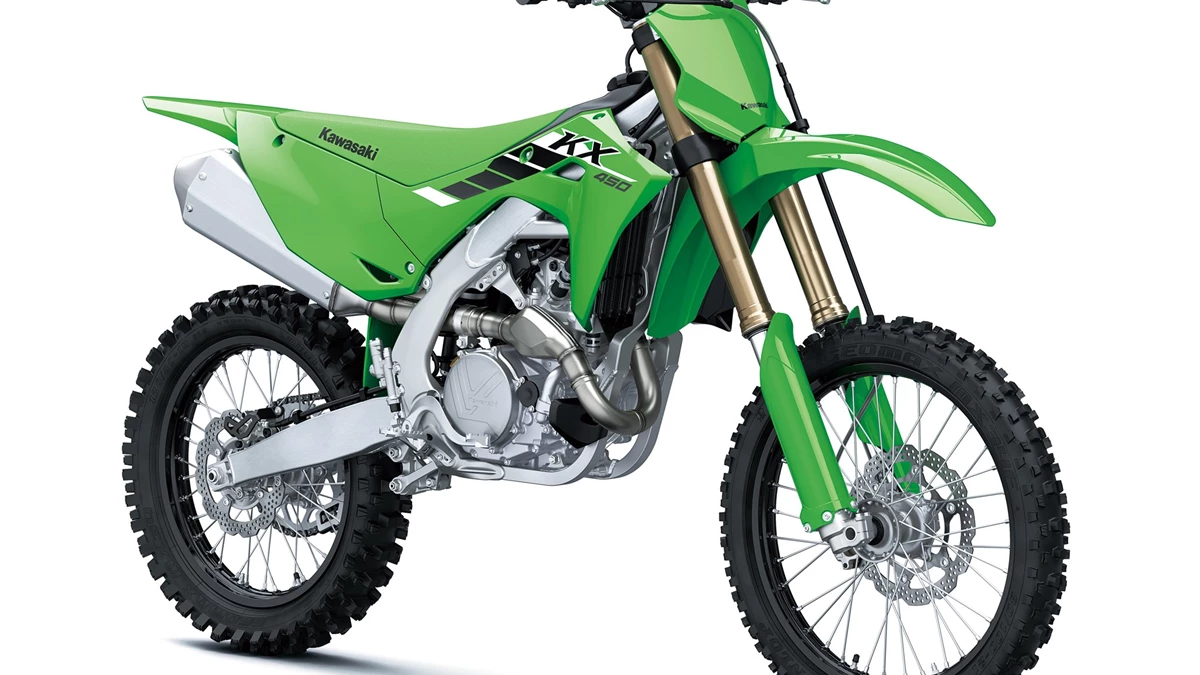 Kawasaki KX 450 Bild 3: Kawasaki KX 450
