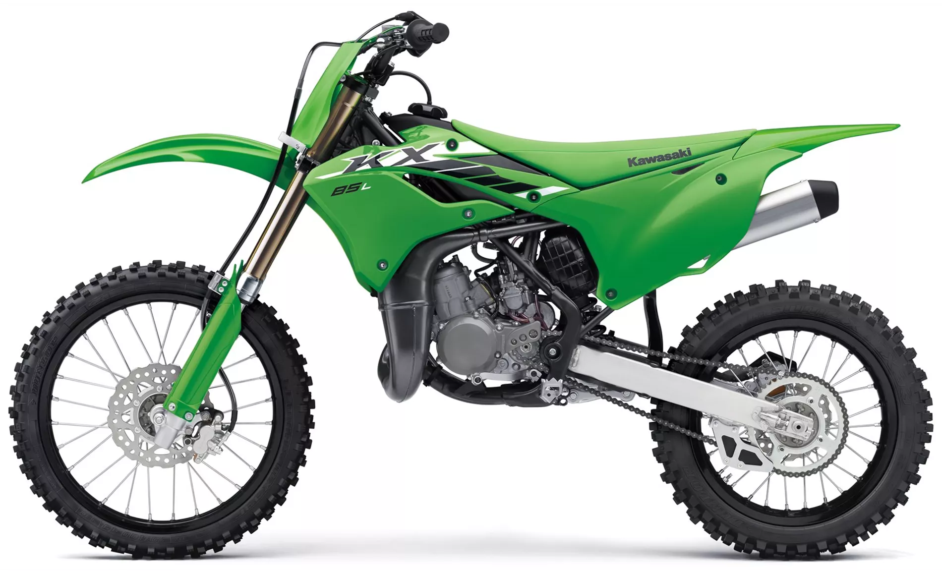 Kawasaki KX 85 II 2025 Kawasaki KX 85 II 2025