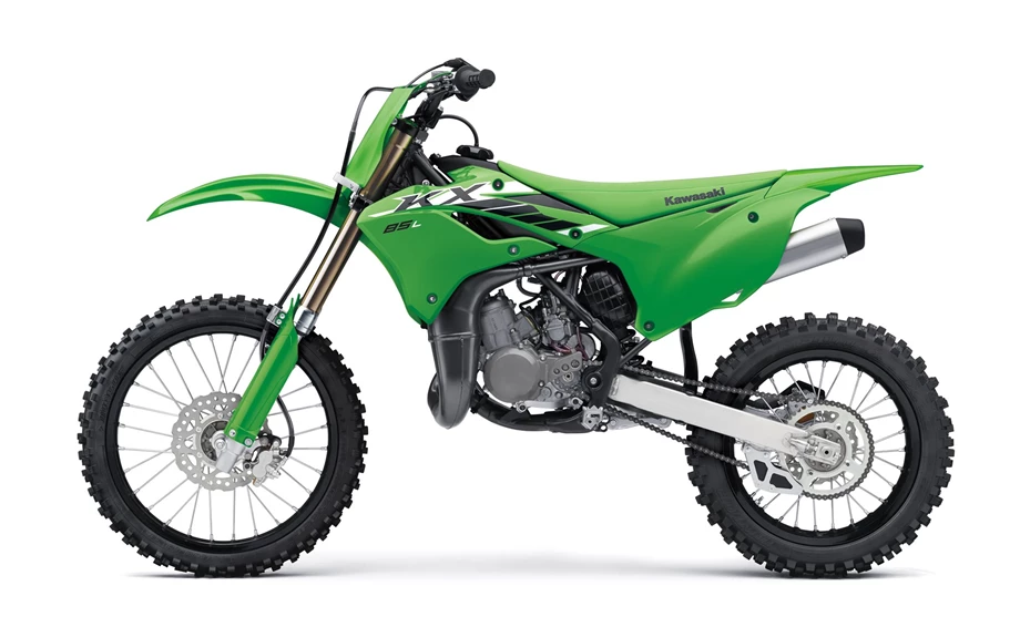 Kawasaki KX 85 II Bild 2: Kawasaki KX 85 II