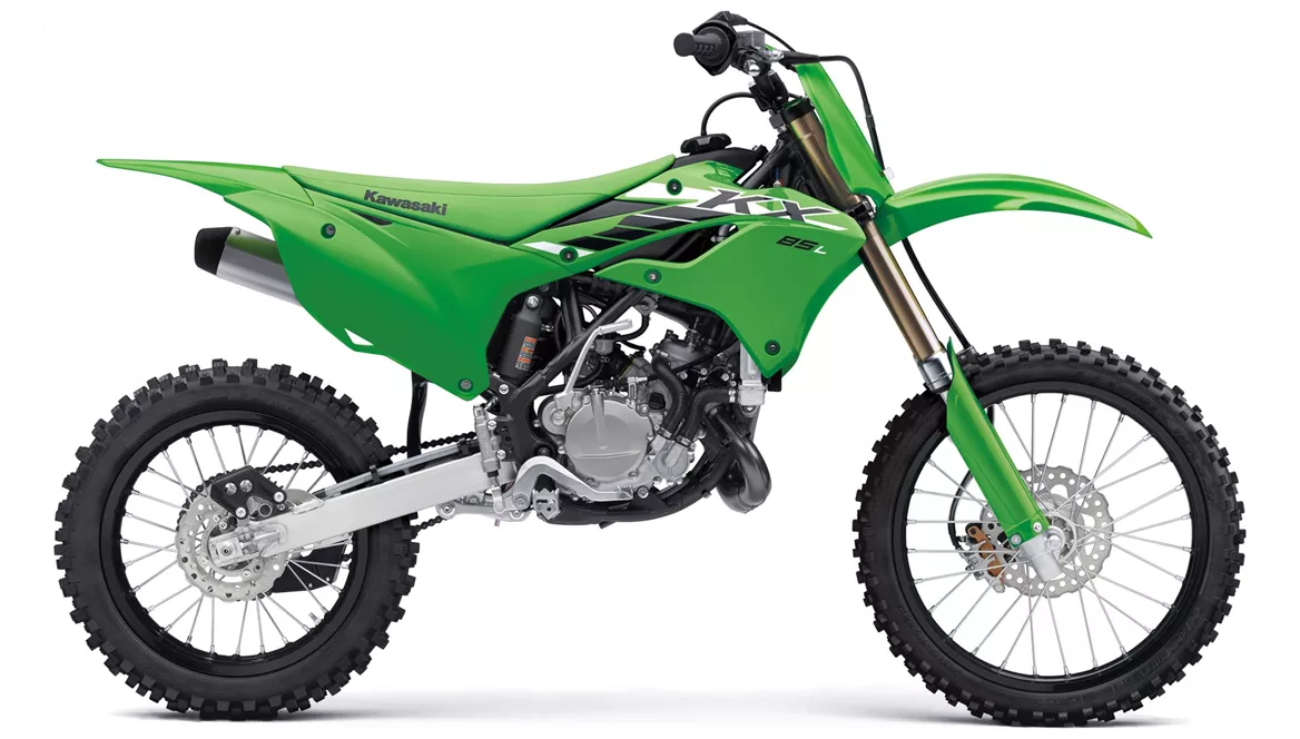 Kawasaki KX 85 II 2025 Kawasaki KX 85 II 2025