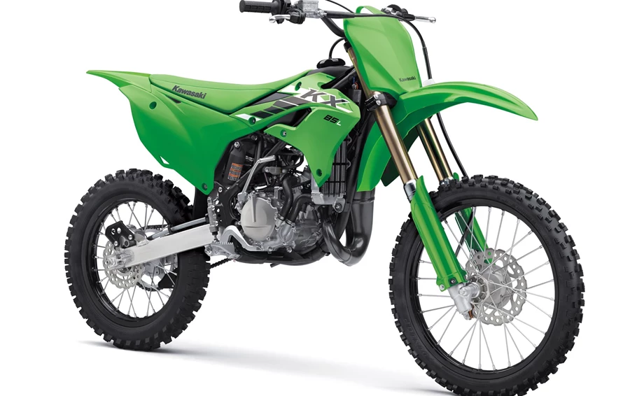 Kawasaki KX 85 II Bild 3: Kawasaki KX 85 II