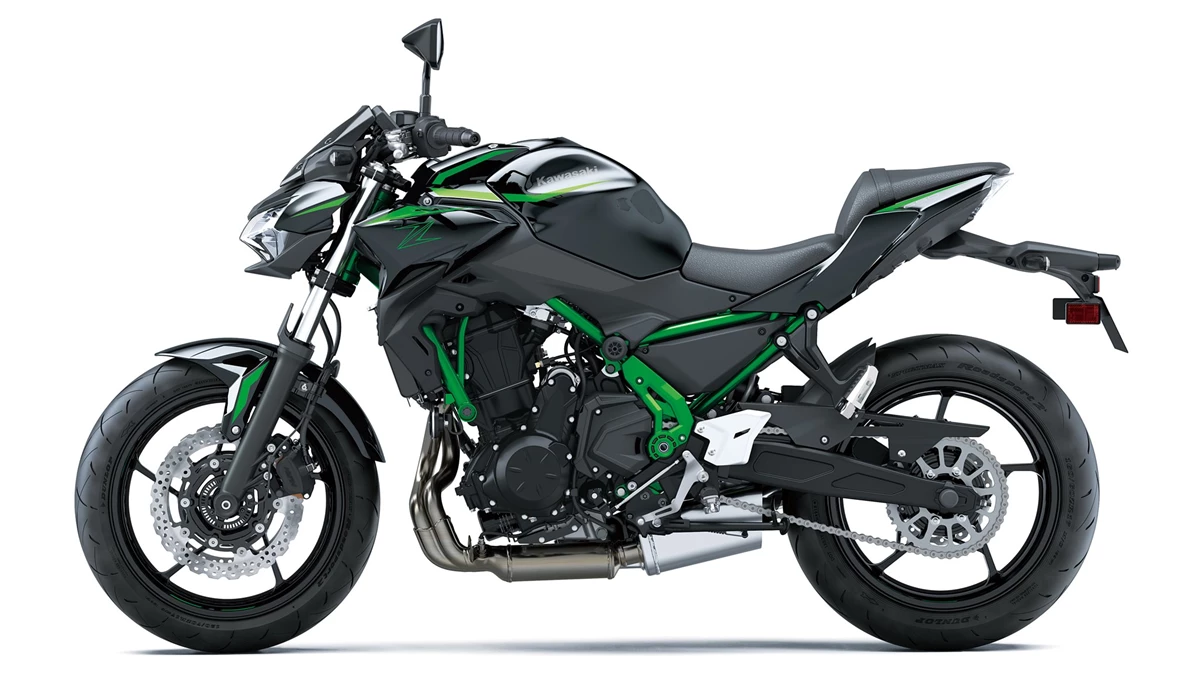 Kawasaki Z650 Bild 2: Kawasaki Z650