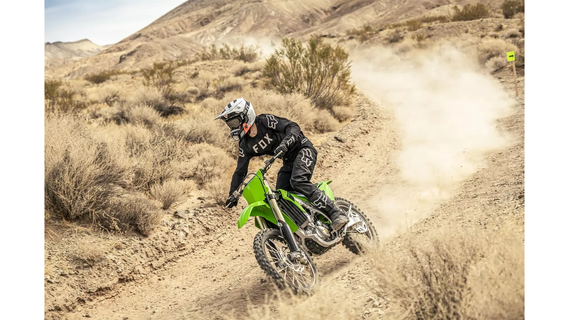 Kawasaki KX450X - Image 2 Kawasaki KX450X - Image 2