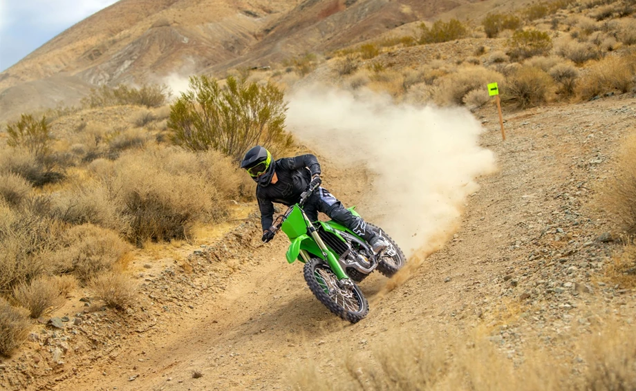 Kawasaki KX250X Bild 2: Kawasaki KX250X