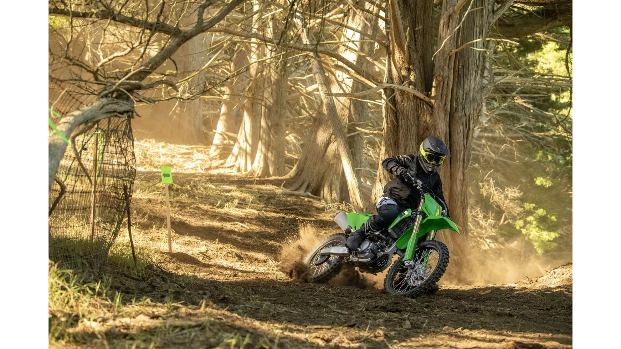 Kawasaki KX250X - Image 2 Kawasaki KX250X - Image 2