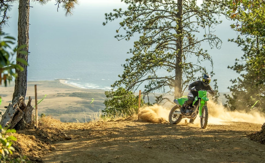 Kawasaki KX250X Bild 6: Kawasaki KX250X