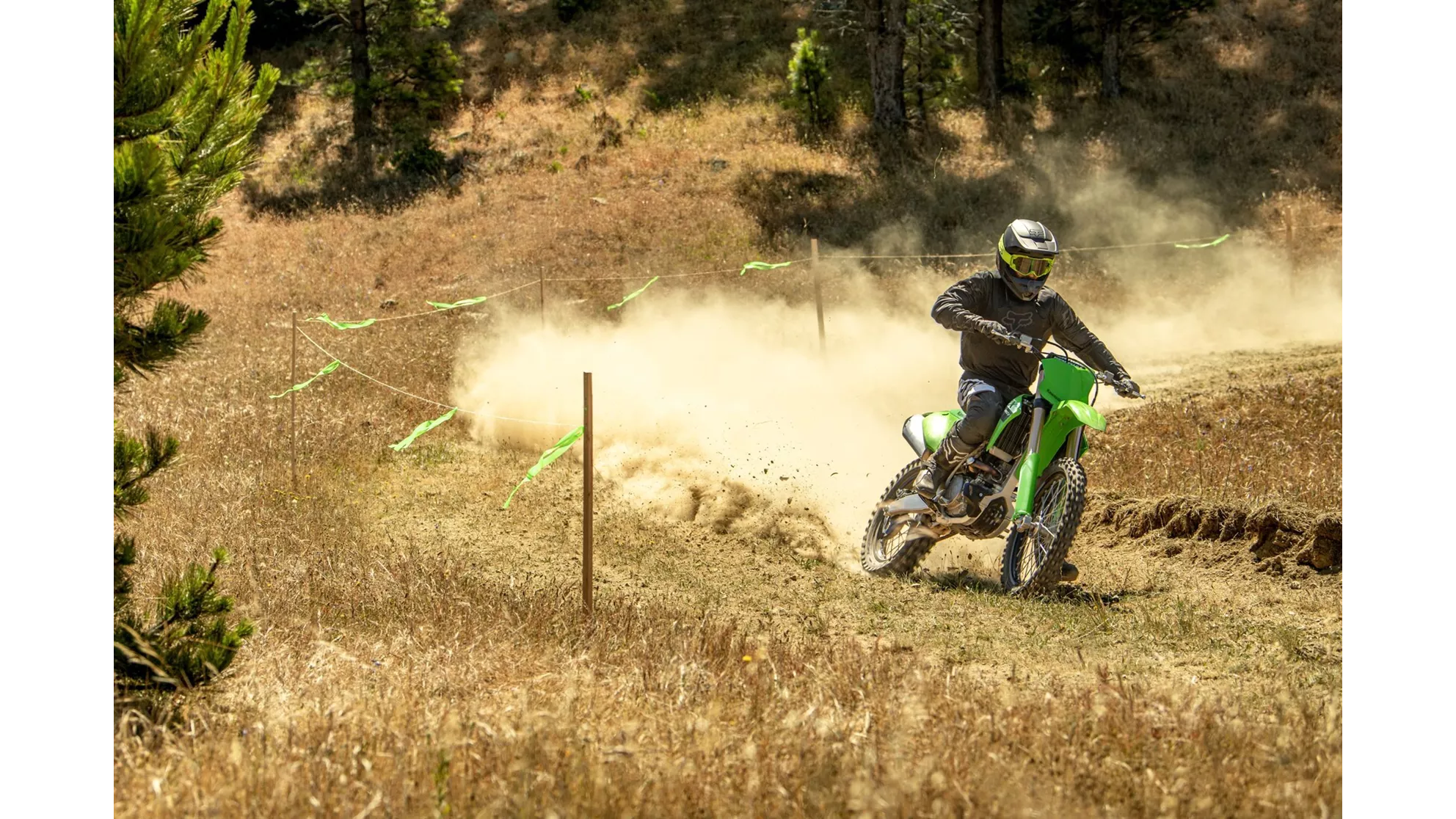 Kawasaki KX250X - Image 6 Kawasaki KX250X - Image 6