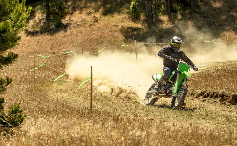 Kawasaki KX250X Bild 7: Kawasaki KX250X