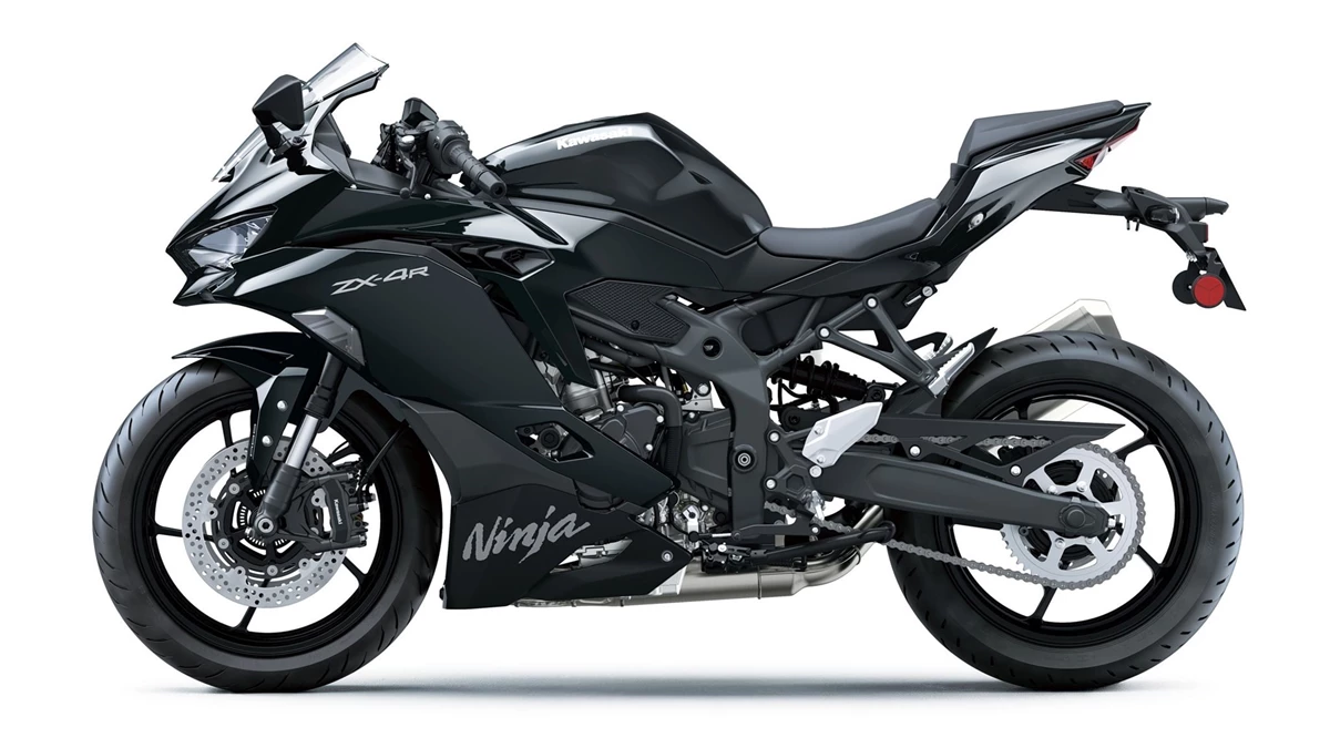 Kawasaki Ninja ZX-4R Bild 3: Kawasaki Ninja ZX-4R
