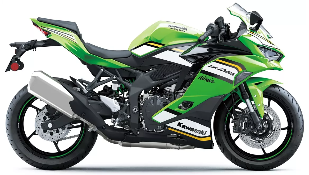 Kawasaki Ninja ZX-4RR 2025 Kawasaki Ninja ZX-4RR 2025
