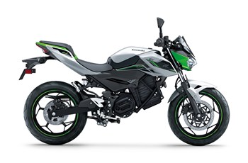 Kawasaki Z e-1 2025 - Bild 2 Kawasaki Z e-1 2025 - Bild 2