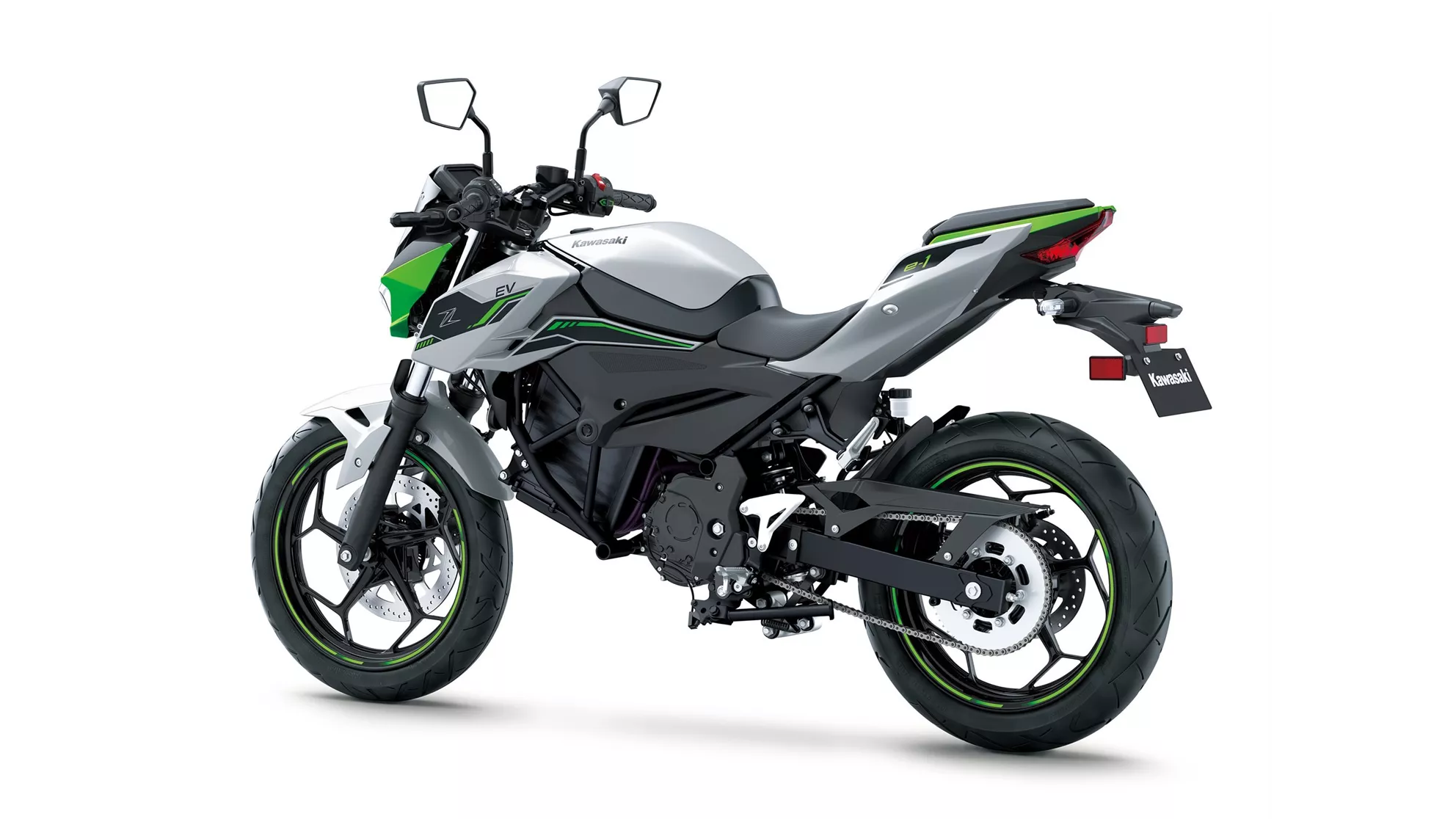 Kawasaki Z e-1 - Image 1 Kawasaki Z e-1 - Image 1