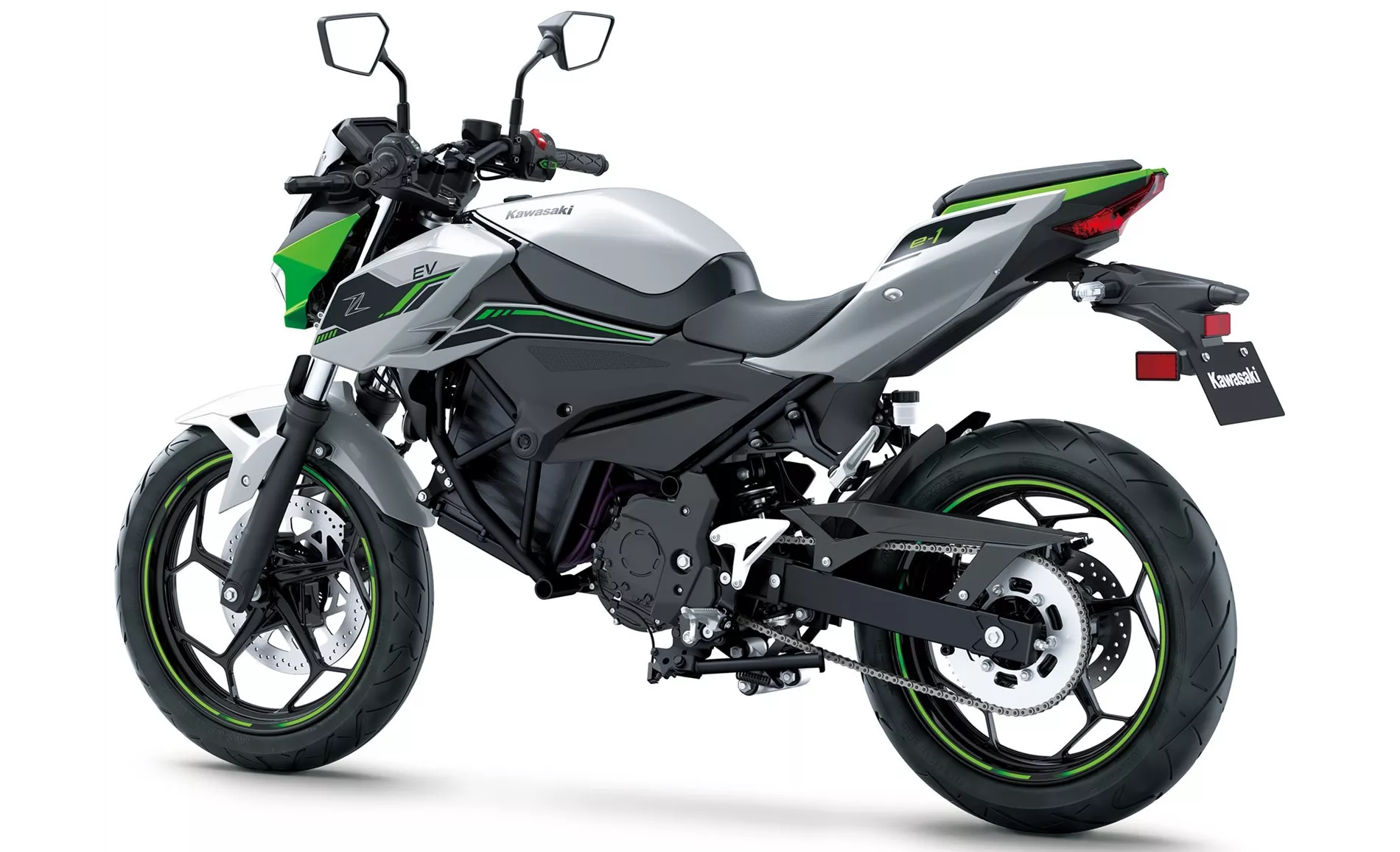 Kawasaki Z e-1 2025 Kawasaki Z e-1 2025