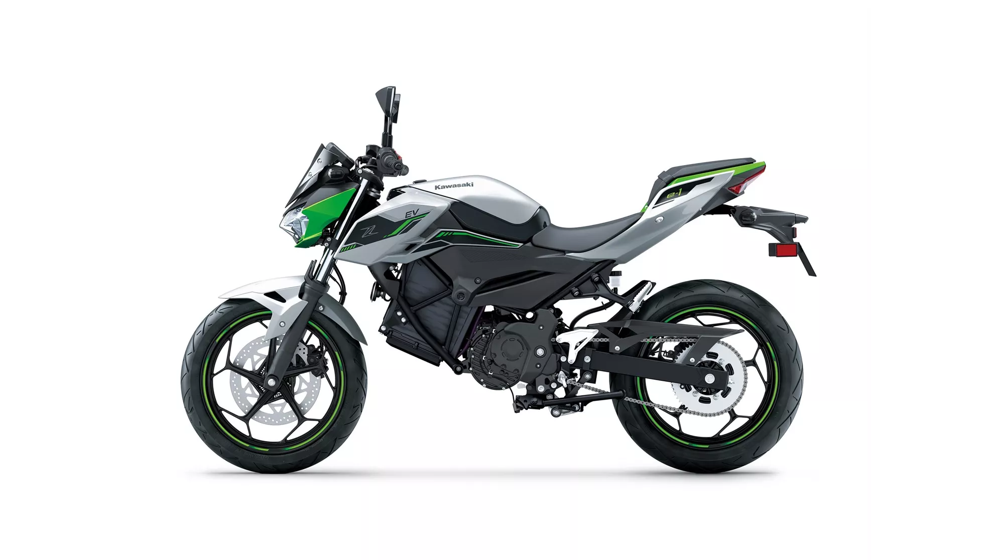 Kawasaki Z e-1 - Image 2 Kawasaki Z e-1 - Image 2