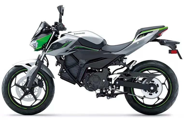 Kawasaki Z e-1 2025 Kawasaki Z e-1 2025