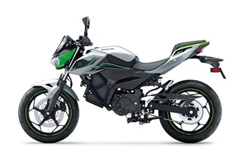 Kawasaki Z e-1 2025 - Bild 4 Kawasaki Z e-1 2025 - Bild 4