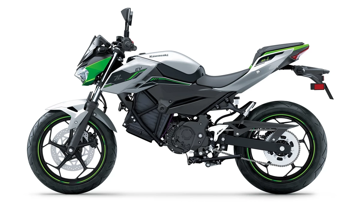 Kawasaki Z e-1 Bild 3: Kawasaki Z e-1