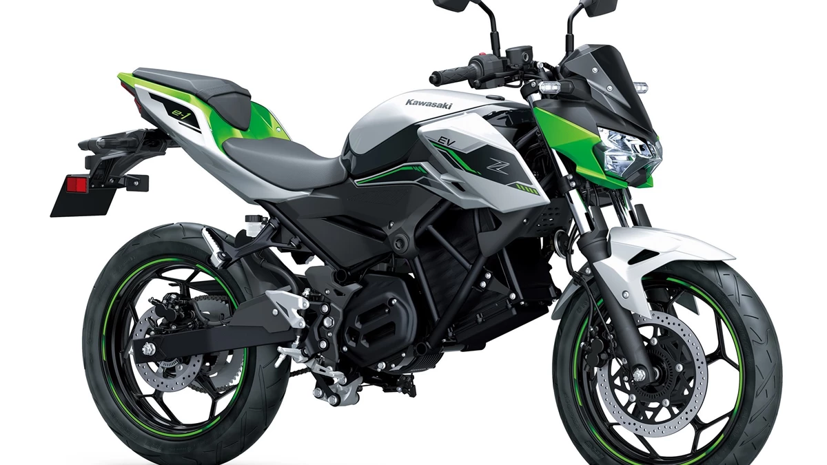 Kawasaki Z e-1 Bild 4: Kawasaki Z e-1