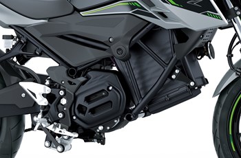 Kawasaki Z e-1 2025 - Bild 7 Kawasaki Z e-1 2025 - Bild 7