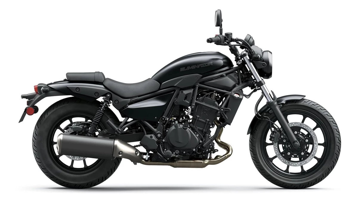 Kawasaki Eliminator 500 Bild 2: Kawasaki Eliminator 500