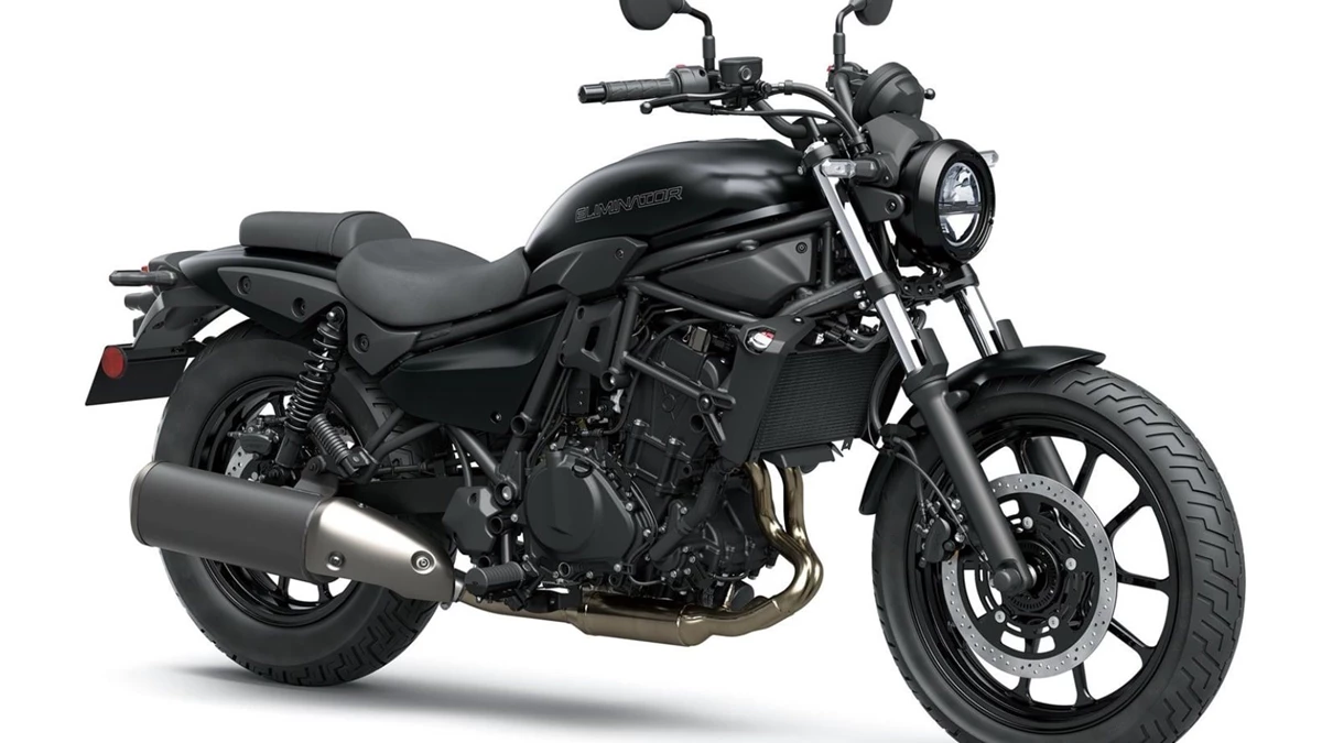 Kawasaki Eliminator 500 Bild 6: Kawasaki Eliminator 500