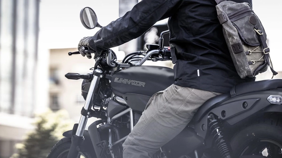 Kawasaki Eliminator 500 Bild 9: Kawasaki Eliminator 500