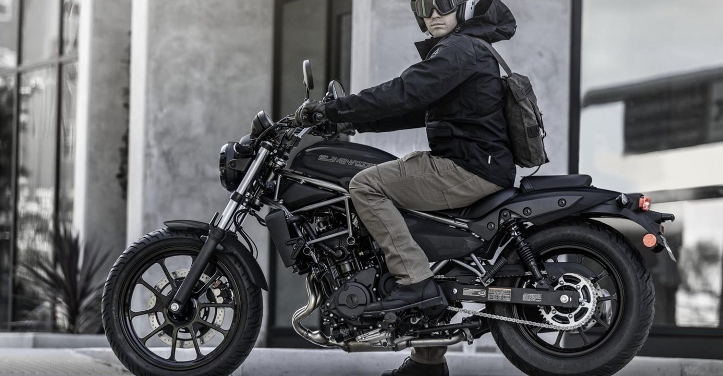 Kawasaki Eliminator 500