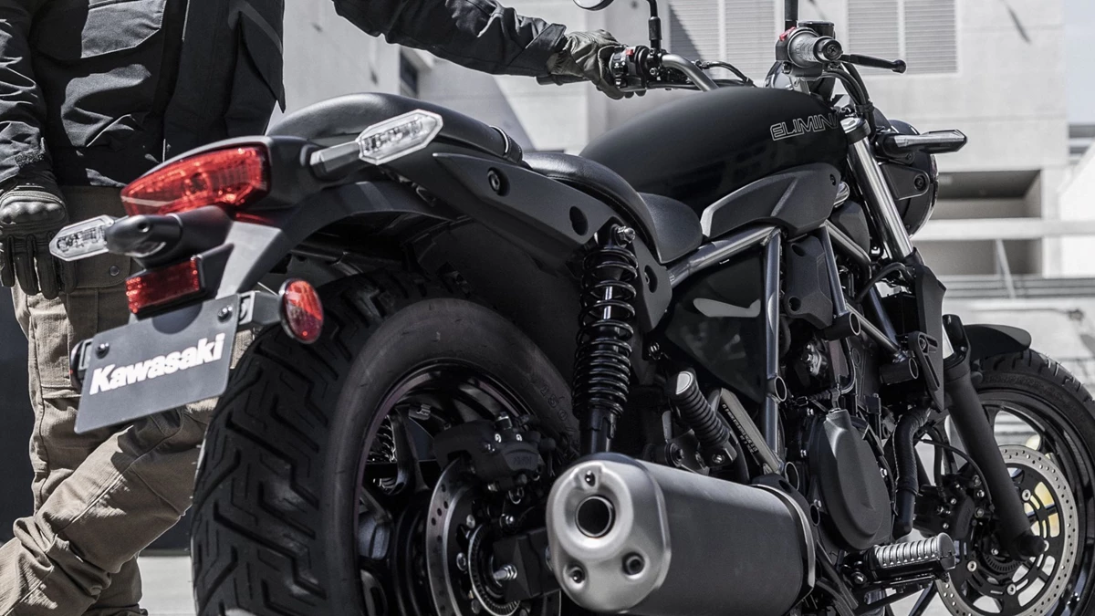 Kawasaki Eliminator 500 Bild 18: Kawasaki Eliminator 500