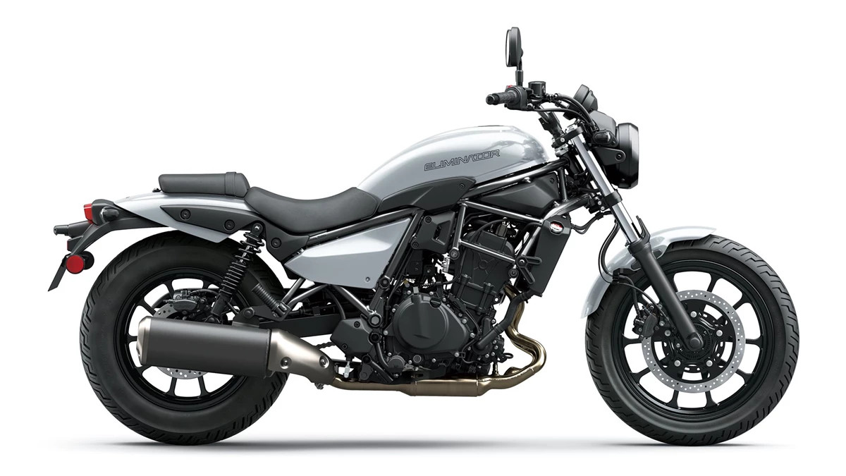 Kawasaki Eliminator 500 Bild 1: Kawasaki Eliminator 500