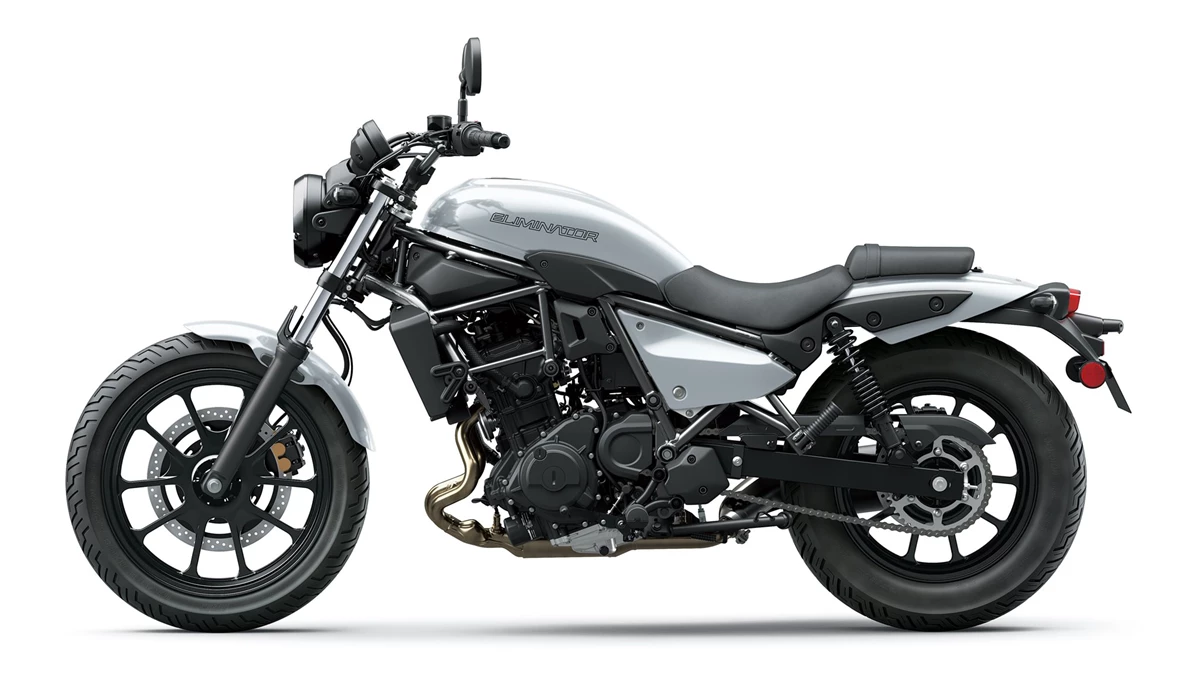 Kawasaki Eliminator 500 Bild 8: Kawasaki Eliminator 500