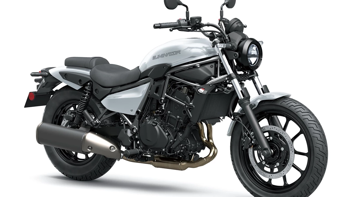 Kawasaki Eliminator 500 Bild 7: Kawasaki Eliminator 500