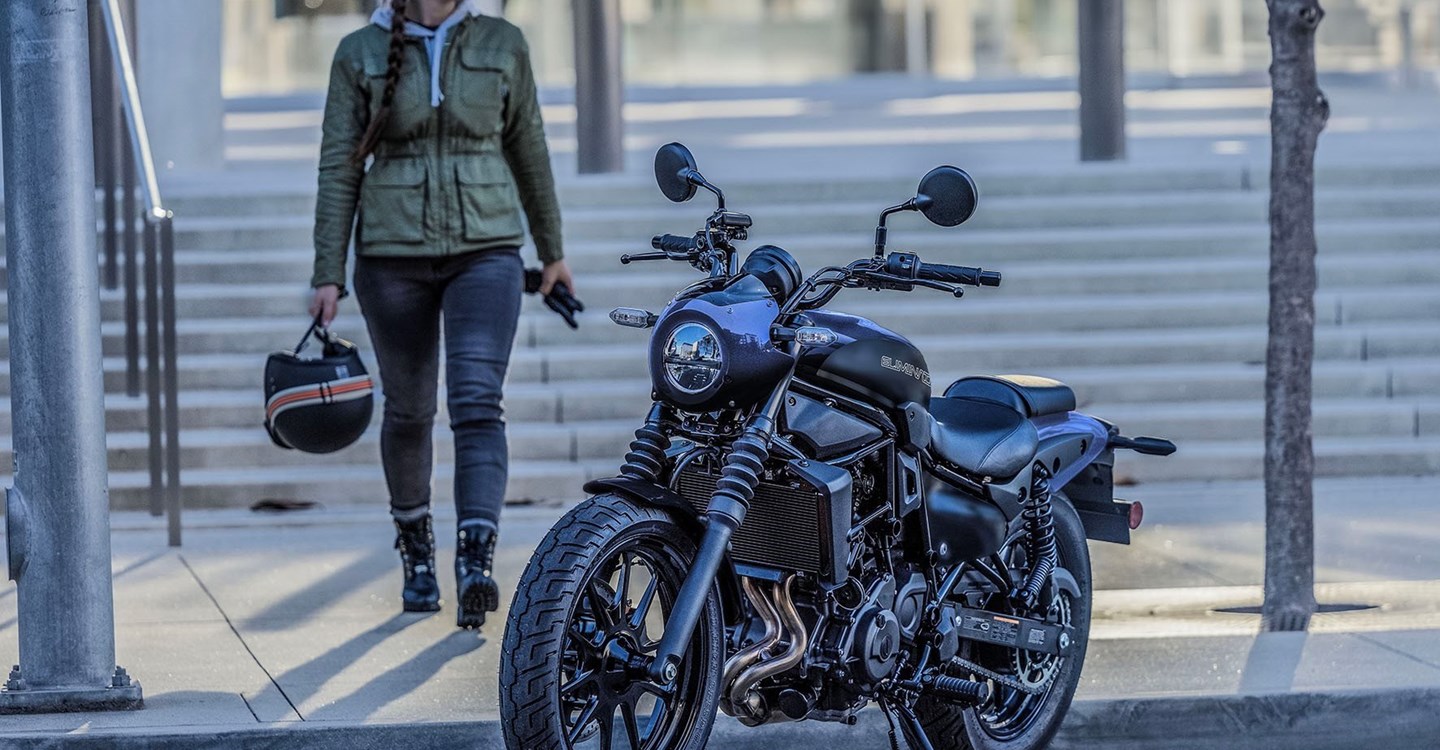 Kawasaki Eliminator 500 SE