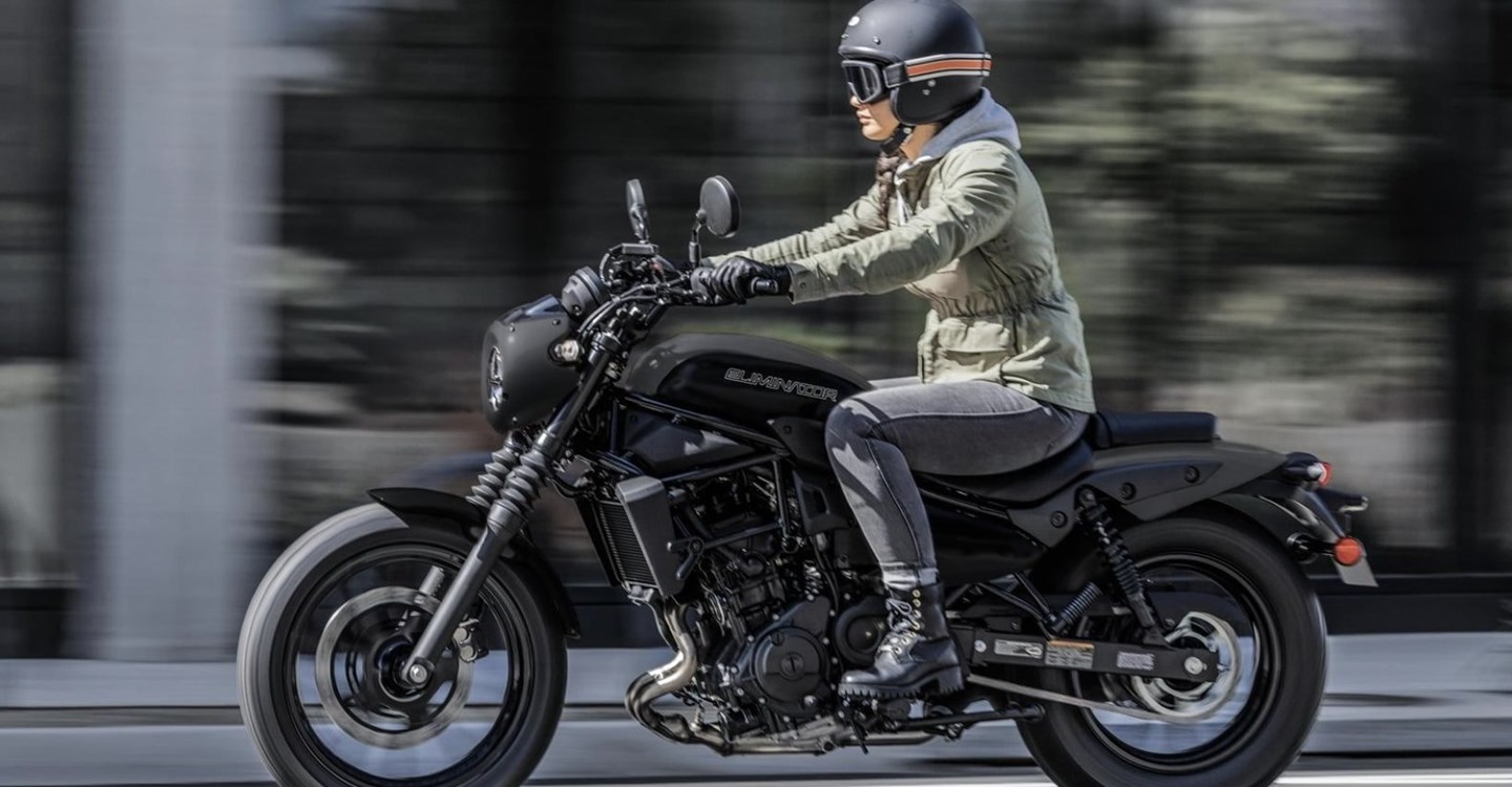 Kawasaki Eliminator 500 SE