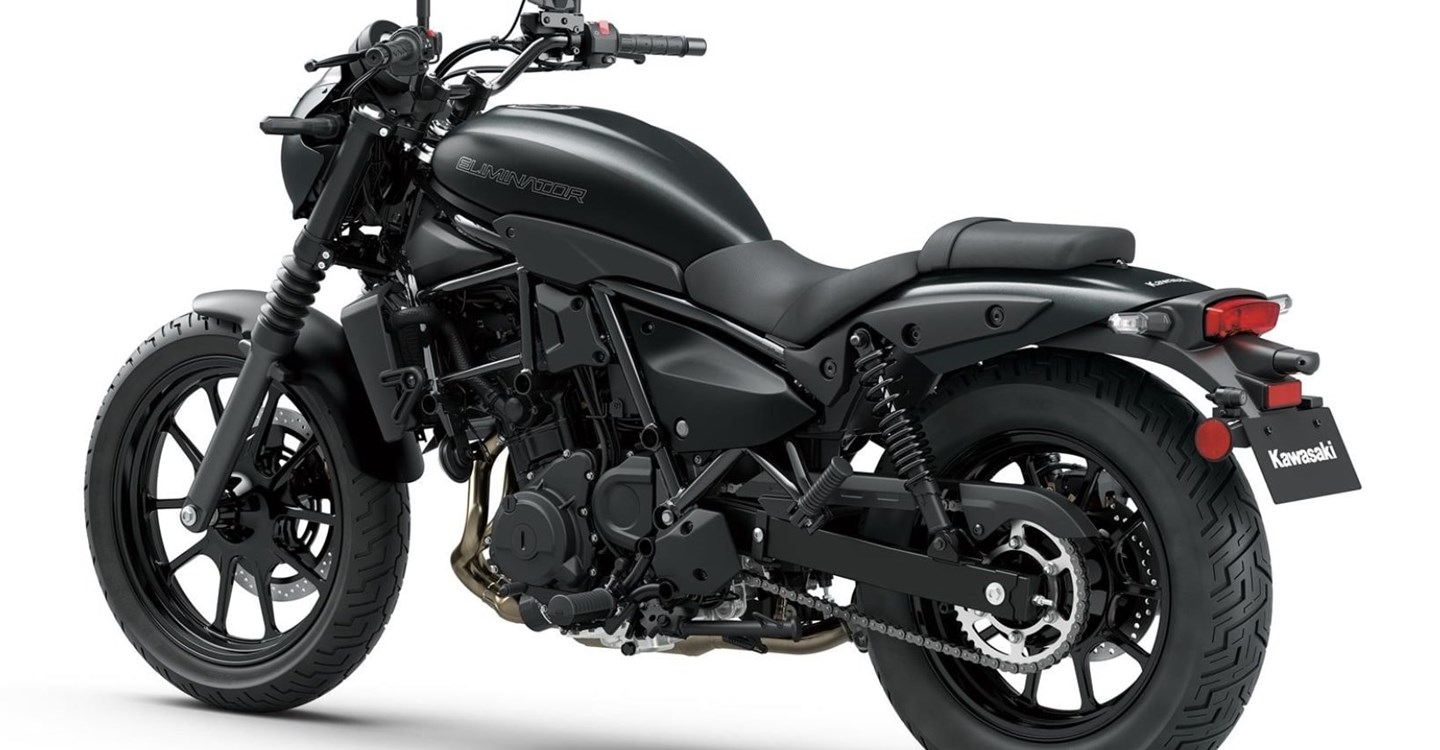 Kawasaki Eliminator 500 SE