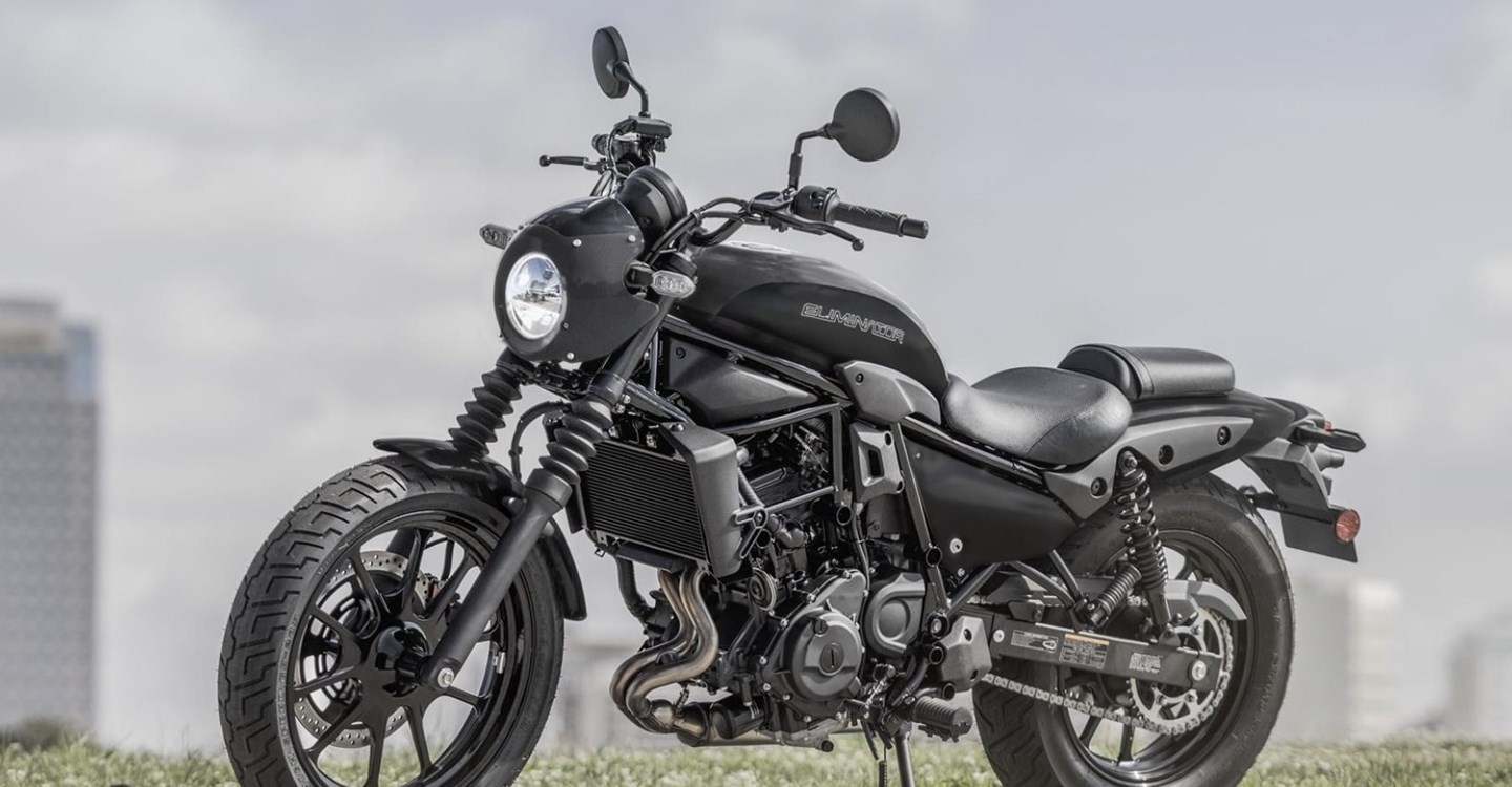 Kawasaki Eliminator 500 SE