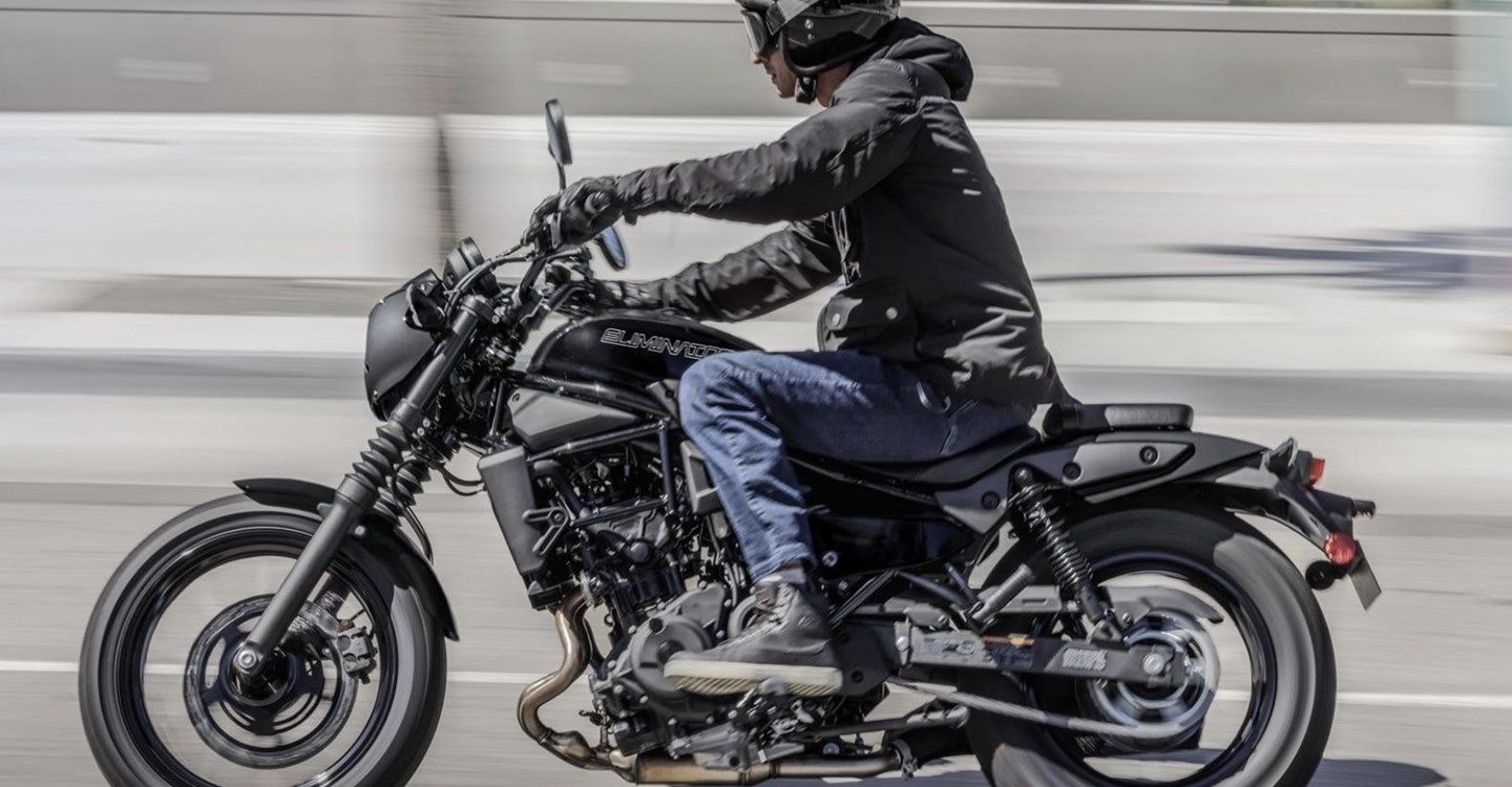 Kawasaki Eliminator 500 SE