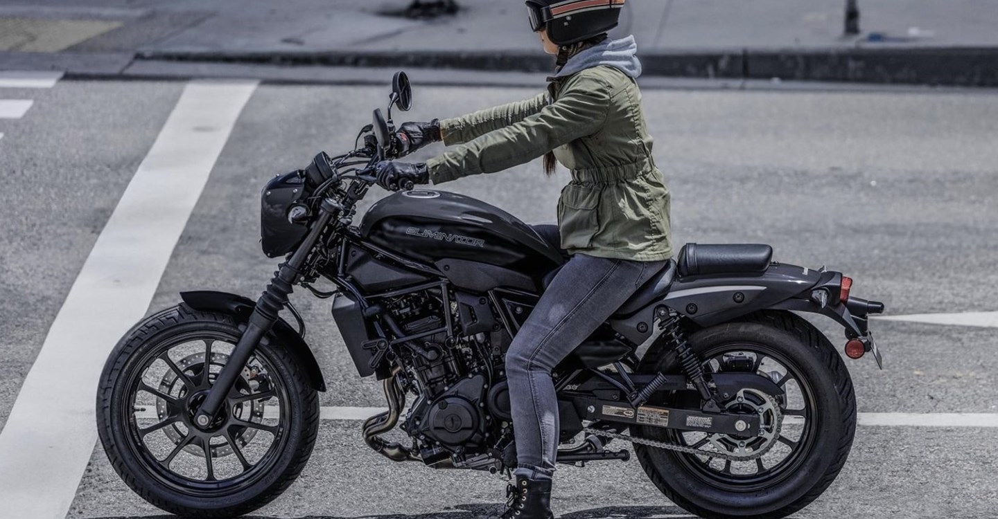 Kawasaki Eliminator 500 SE