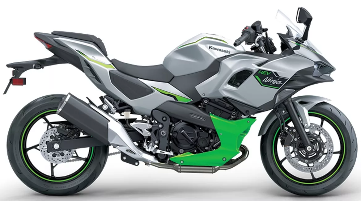 Kawasaki Ninja 7 Hybrid 2025 Kawasaki Ninja 7 Hybrid 2025