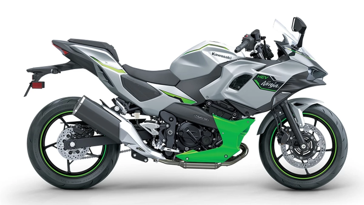 Kawasaki Ninja 7 Hybrid Bild 1: Kawasaki Ninja 7 Hybrid