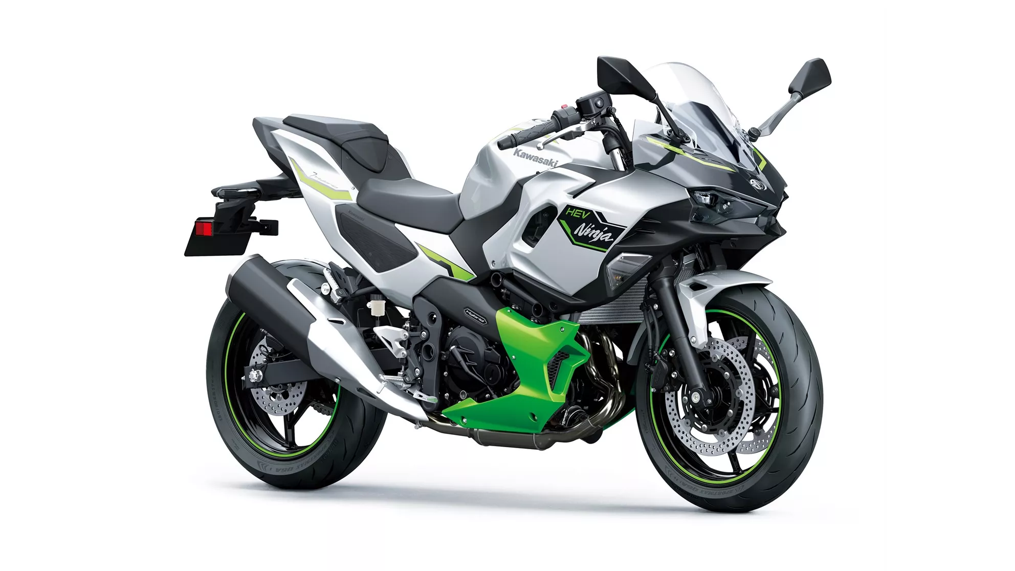 Kawasaki Ninja 7 Hybrid - Image 1 Kawasaki Ninja 7 Hybrid - Image 1