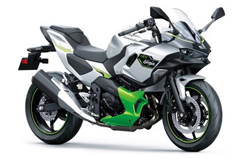 Kawasaki Ninja 7 Hybrid 2025 - Bild 3