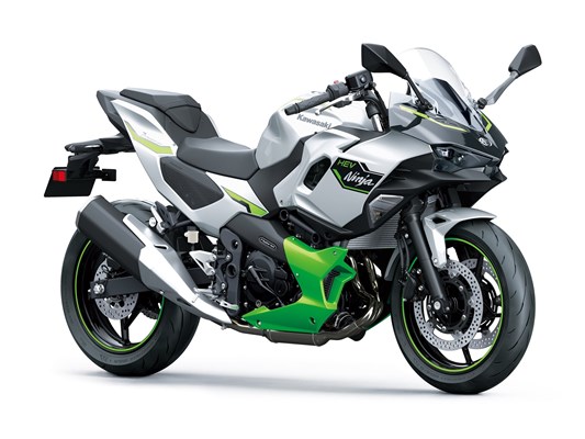 Kawasaki Ninja 7 Hybrid () - Bild 2