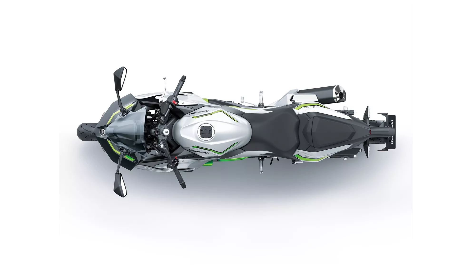 Kawasaki Ninja 7 Hybrid - Image 1 Kawasaki Ninja 7 Hybrid - Image 1