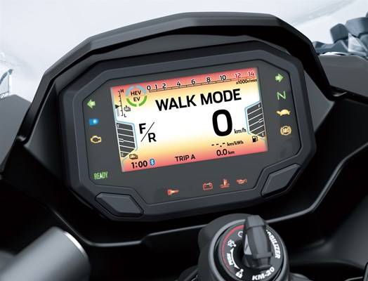 Kawasaki Ninja 7 Hybrid () - Bild 8