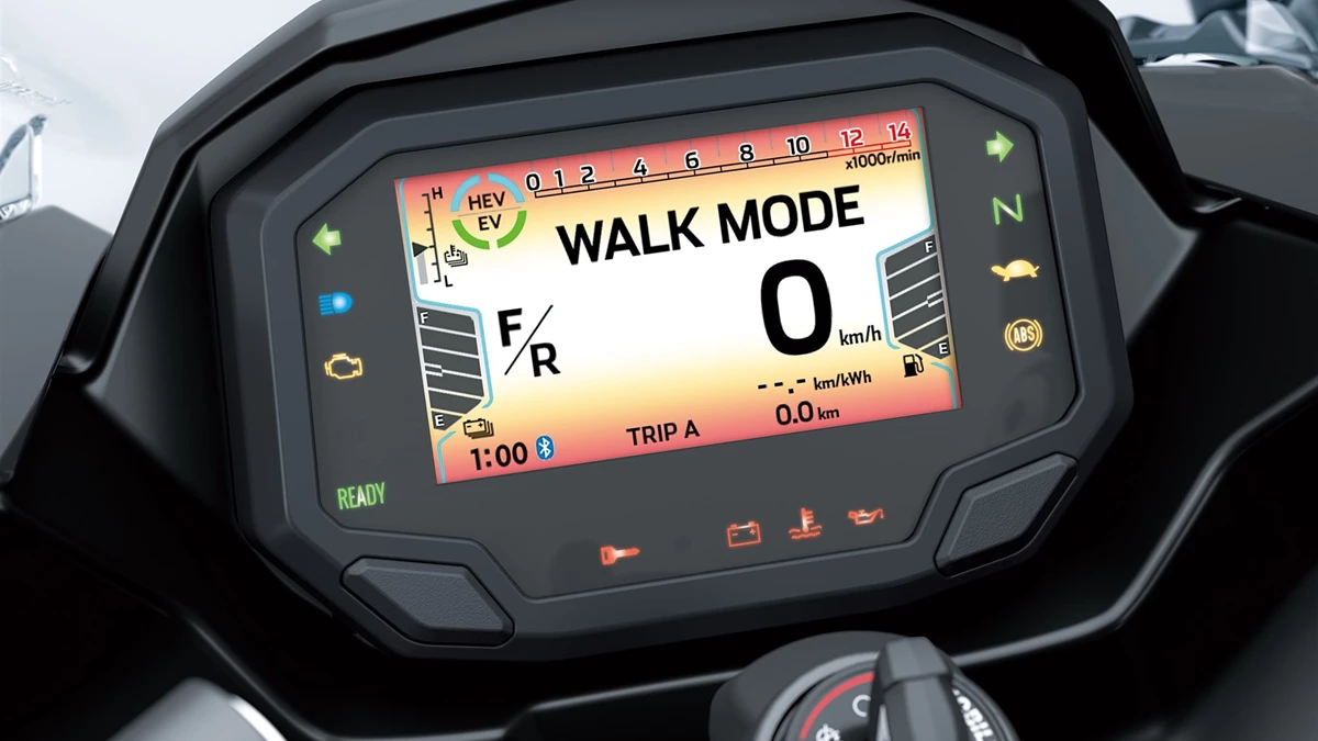 Kawasaki Ninja 7 Hybrid Bild 8: Kawasaki Ninja 7 Hybrid