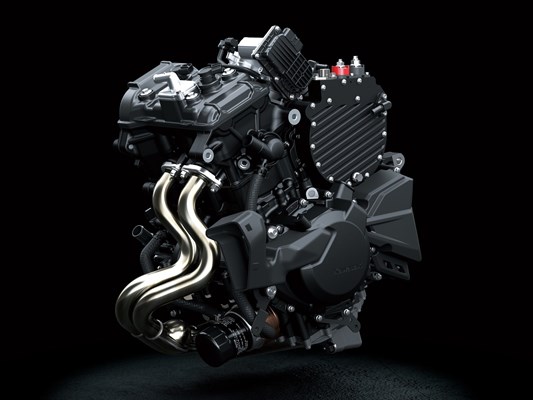 Kawasaki Ninja 7 Hybrid () - Bild 9